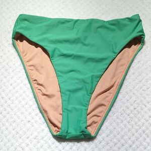 J. Crew High Rise Cheeky Bikini Bottom